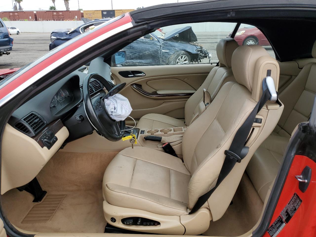 2004 BMW 330 Ci VIN: WBABW53494PL42169 Lot: 81244065