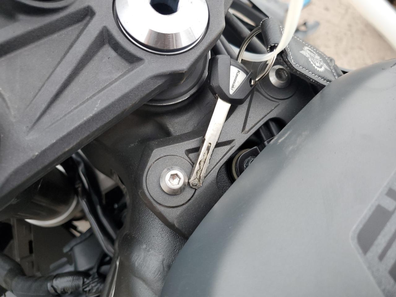 2025 Kawasaki Zx636 K VIN: JKBZXJJ11SA024469 Lot: 84573625