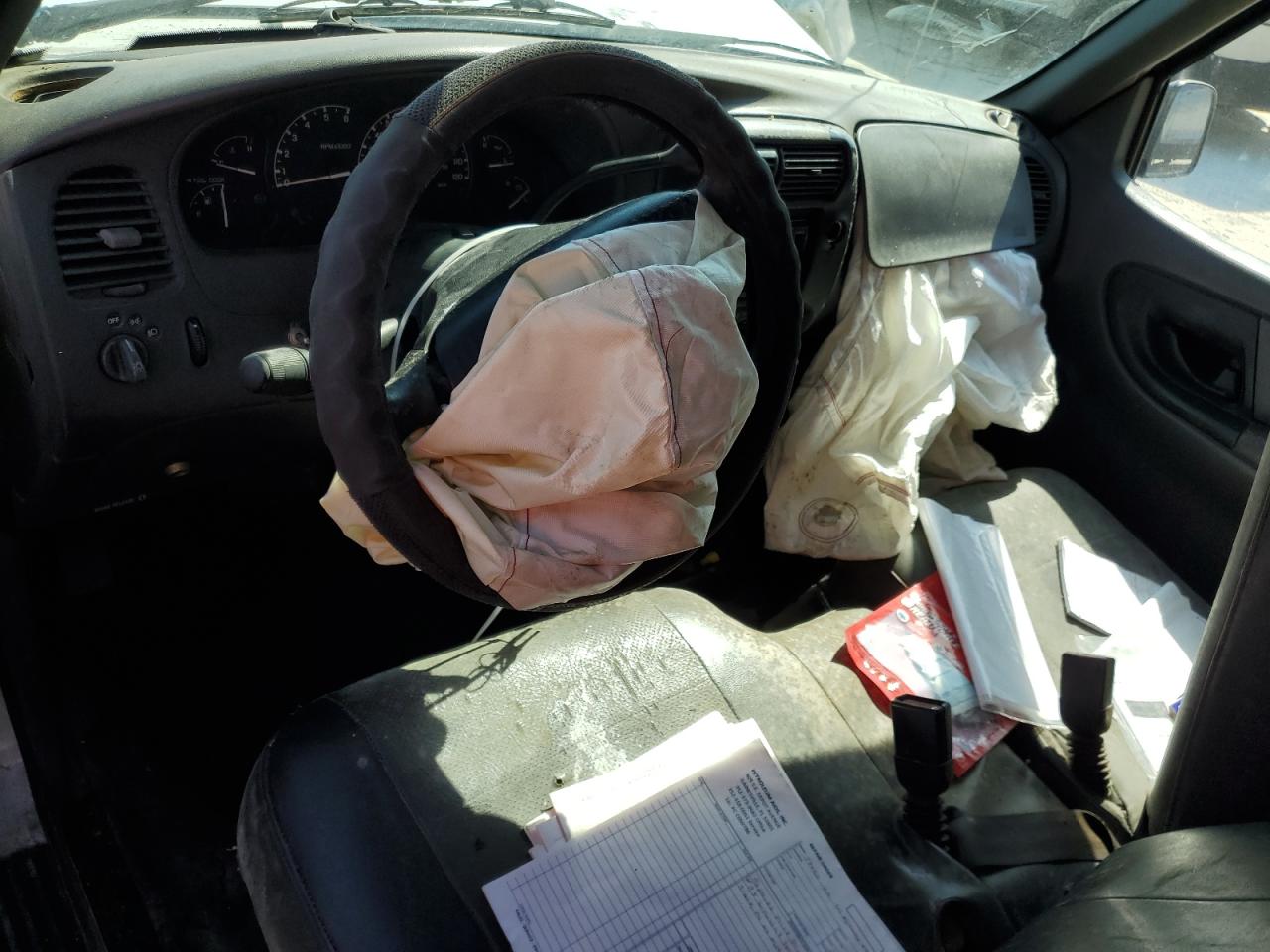 2002 Ford Ranger VIN: 1FTYR10D32PB49501 Lot: 71415835