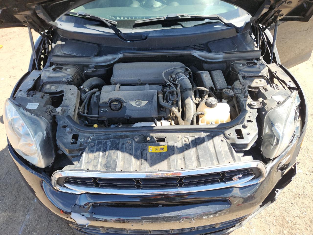 2016 Mini Cooper S Countryman VIN: WMWZC3C52GWT08461 Lot: 80952225