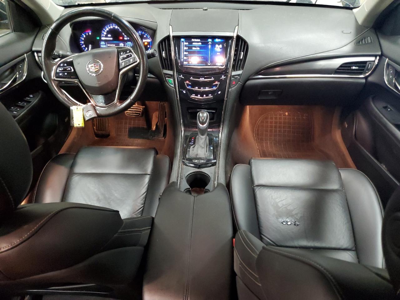 2014 Cadillac Ats VIN: 1G6AG5RX6E0166045 Lot: 80103025