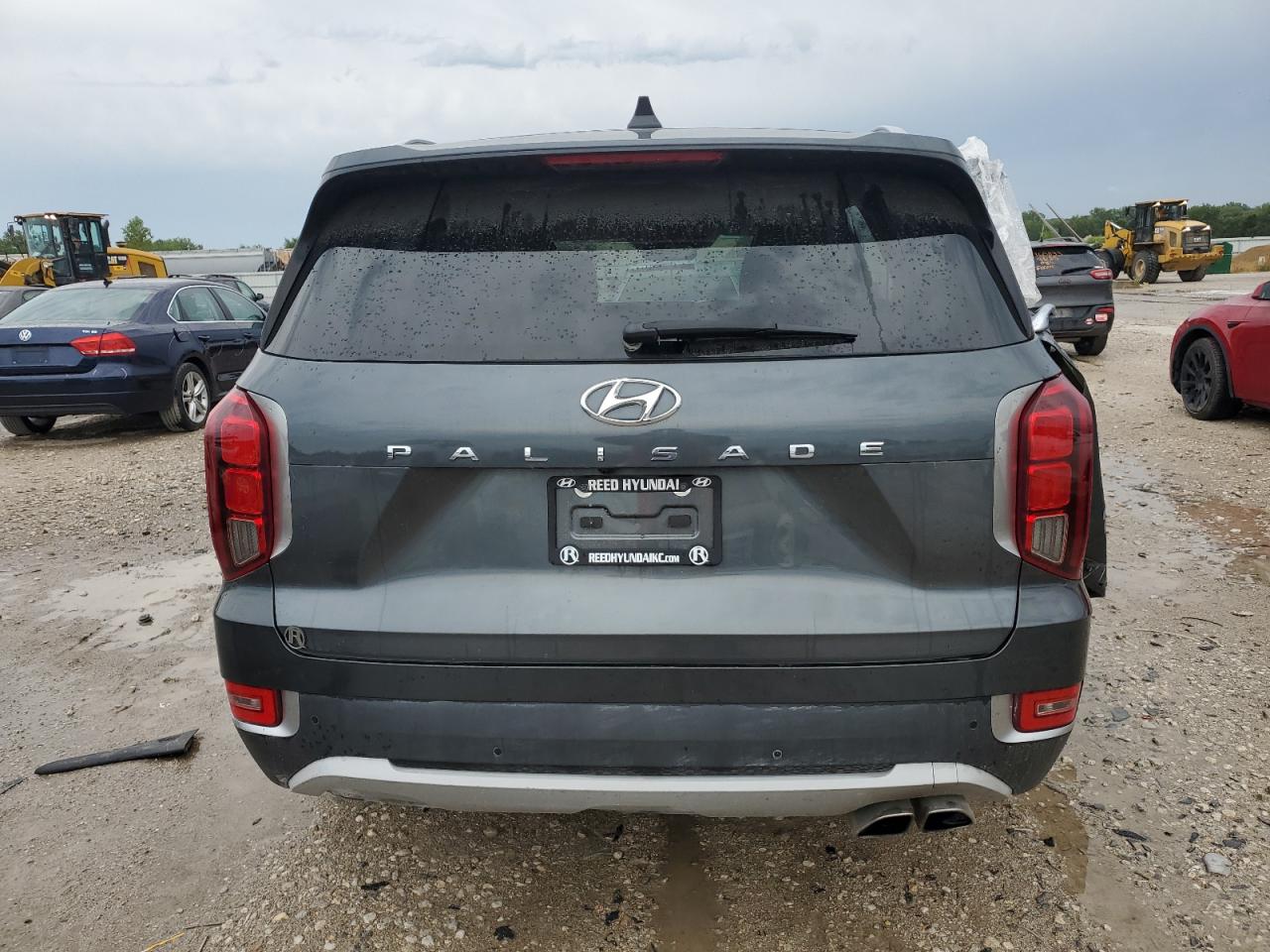 2022 Hyundai Palisade Sel VIN: KM8R44HE2NU435908 Lot: 71823325