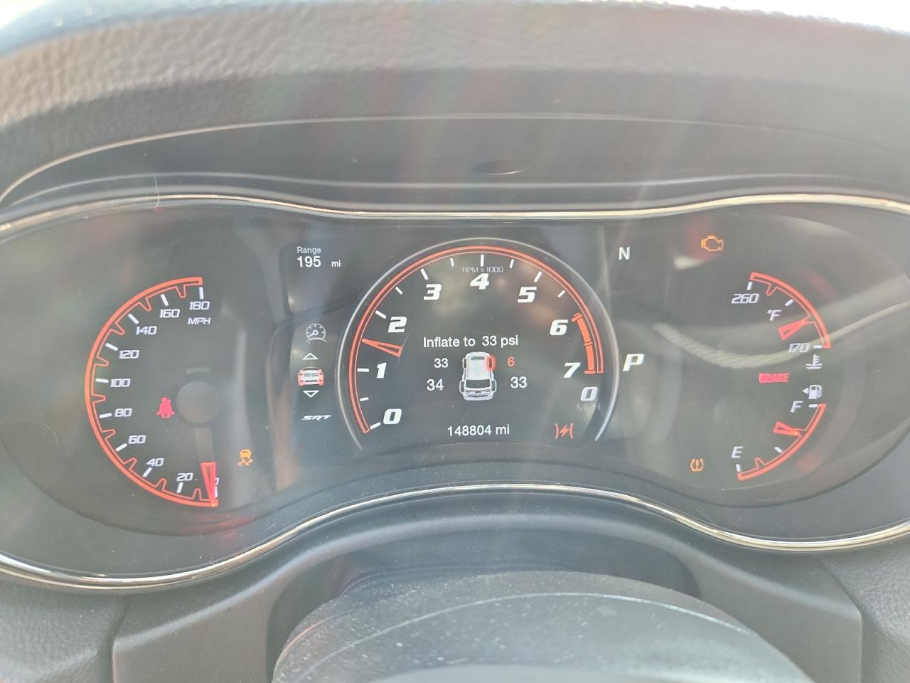 2018 Dodge Durango Srt VIN: 1C4SDJGJ0JC386601 Lot: 69832315