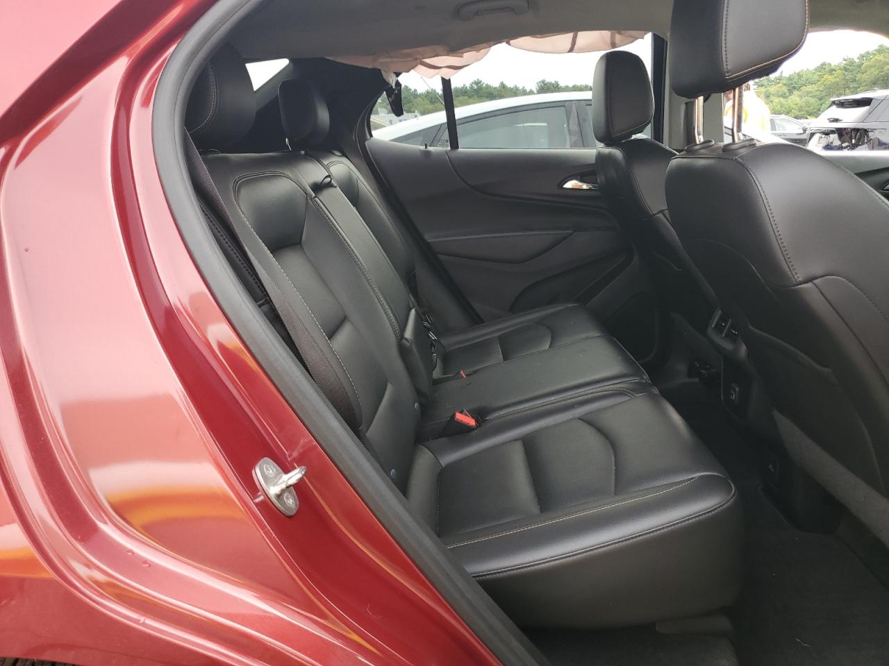 2020 Chevrolet Equinox Lt VIN: 2GNAXVEX4L6257880 Lot: 71887975