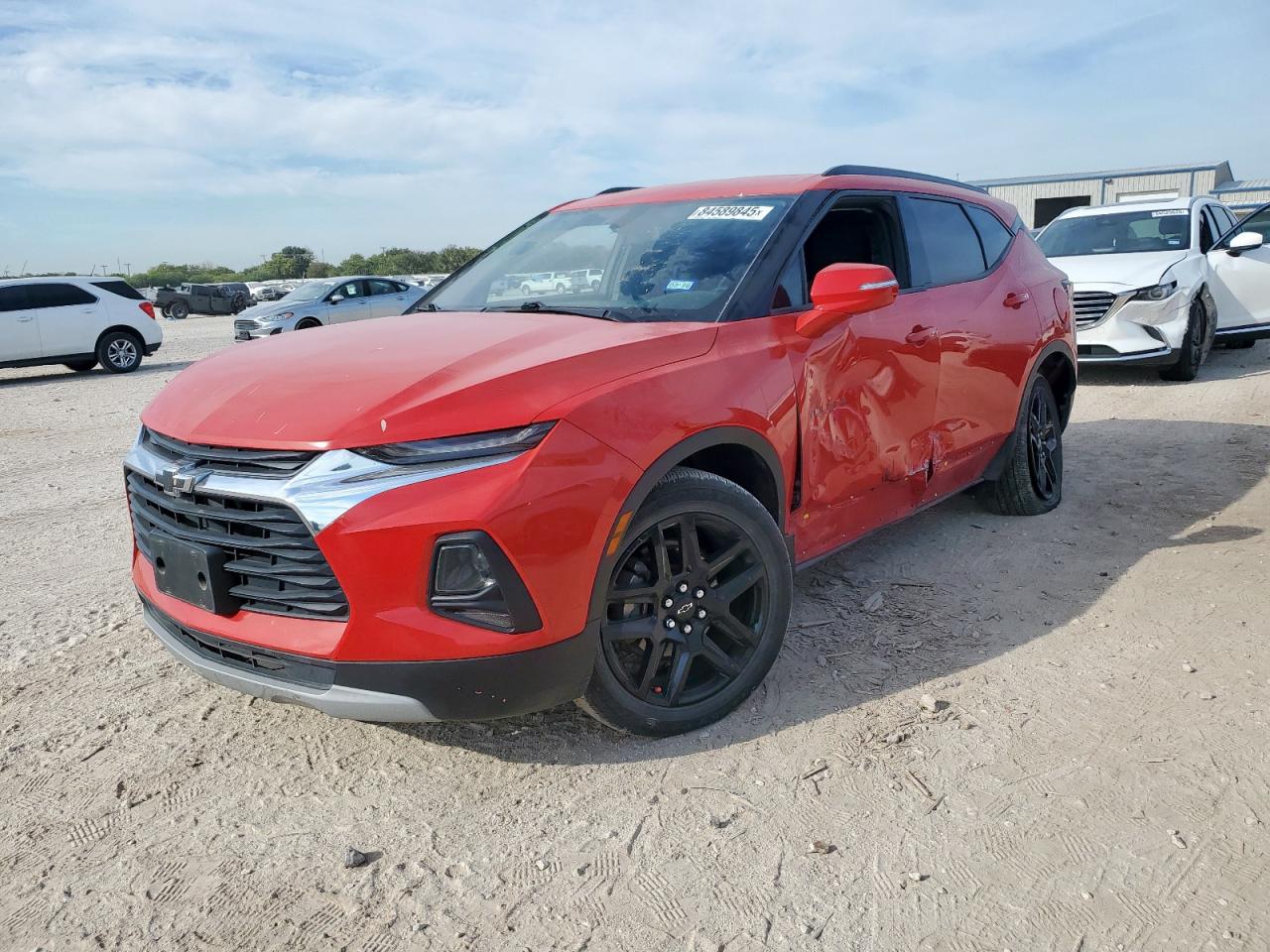 2019 Chevrolet Blazer 2Lt VIN: 3GNKBCRS9KS696546 Lot: 84589845