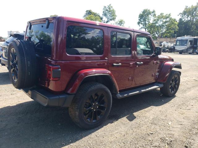  JEEP WRANGLER 2022 Бургунди