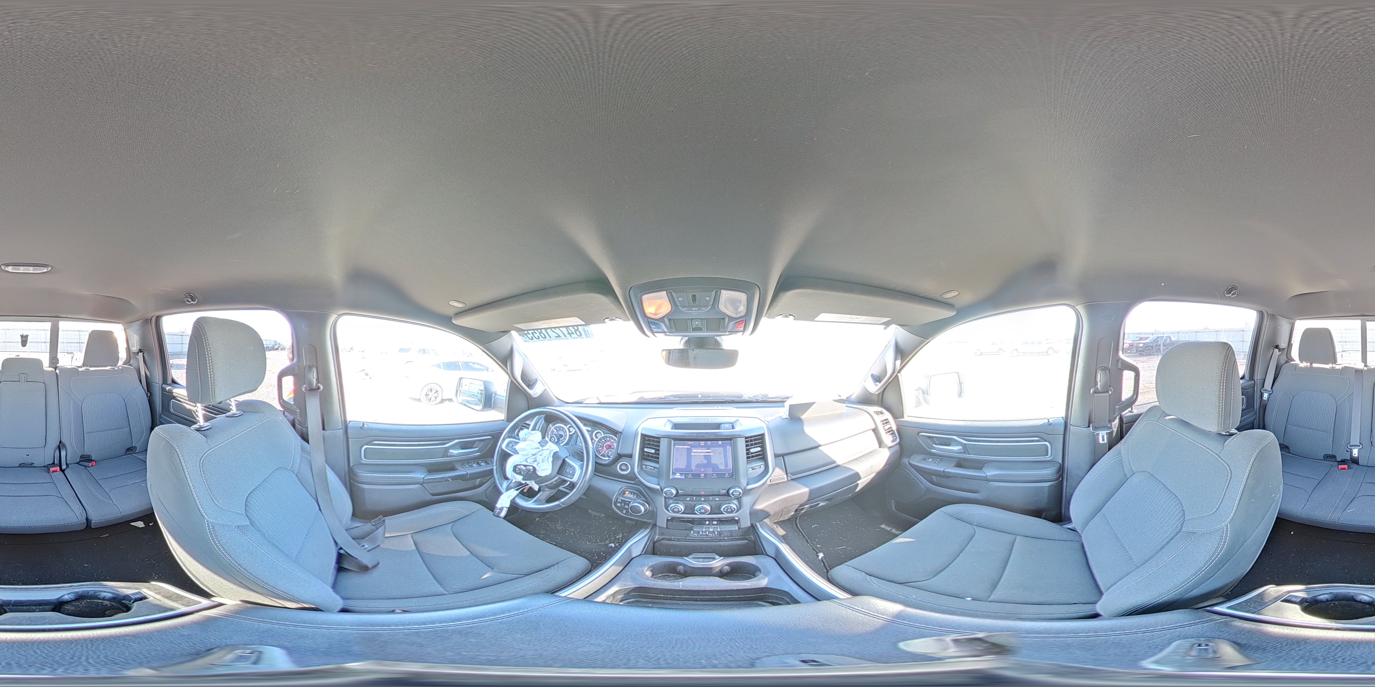 2023 Ram 1500 Big Horn/Lone Star VIN: 1C6RRFFG7PN643728 Lot: 84721855