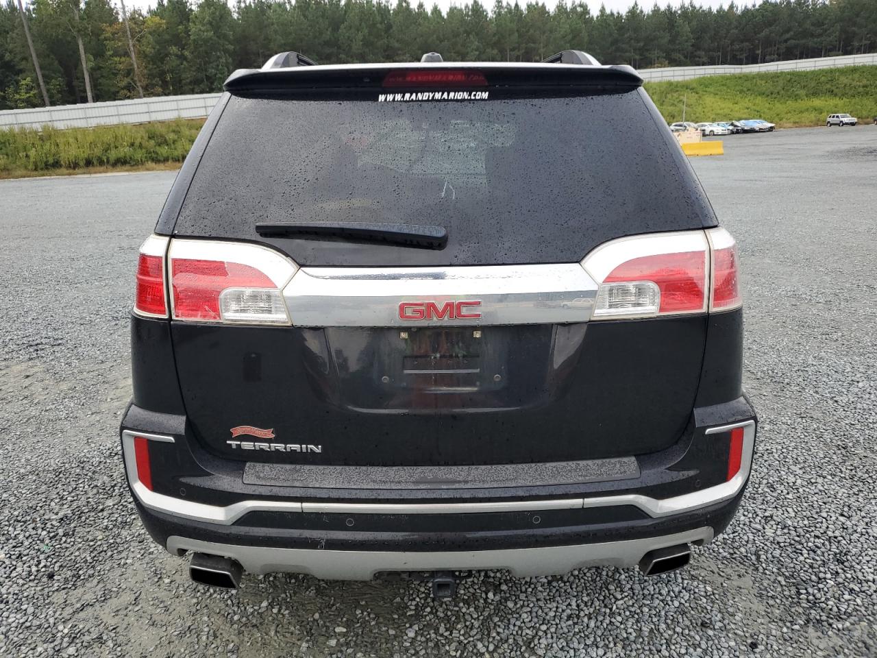 2017 GMC Terrain Denali VIN: 2GKFLRE38H6278967 Lot: 81936595