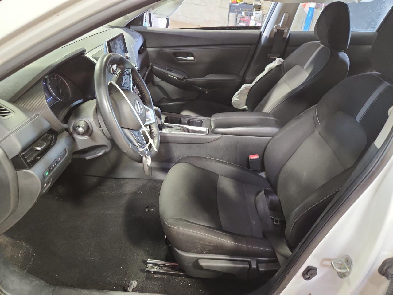 2021 Nissan Sentra Sv VIN: 3N1AB8CV2MY329236 Lot: 80207725