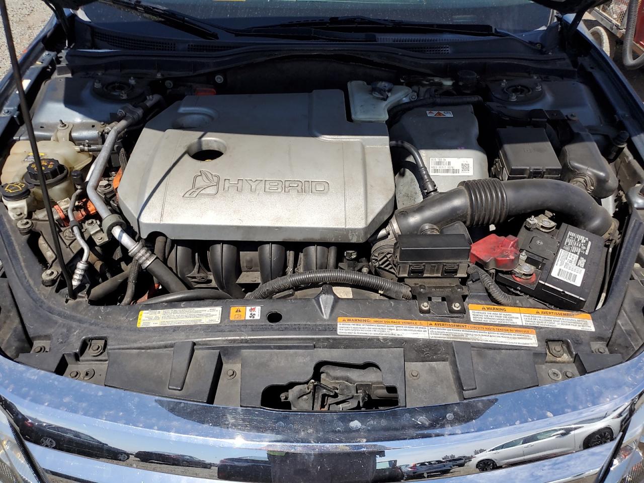 2011 Ford Fusion Hybrid VIN: 3FADP0L31BR193786 Lot: 71220655