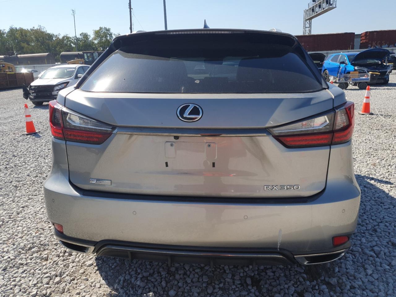 2021 Lexus Rx 350 F Sport VIN: 2T2SZMDA7MC268883 Lot: 80802285