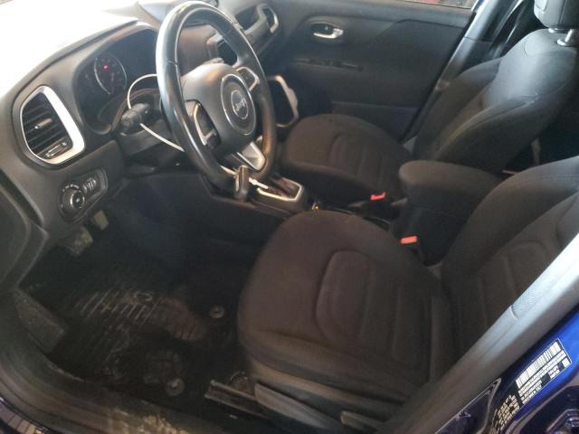  JEEP RENEGADE 2018 Синий