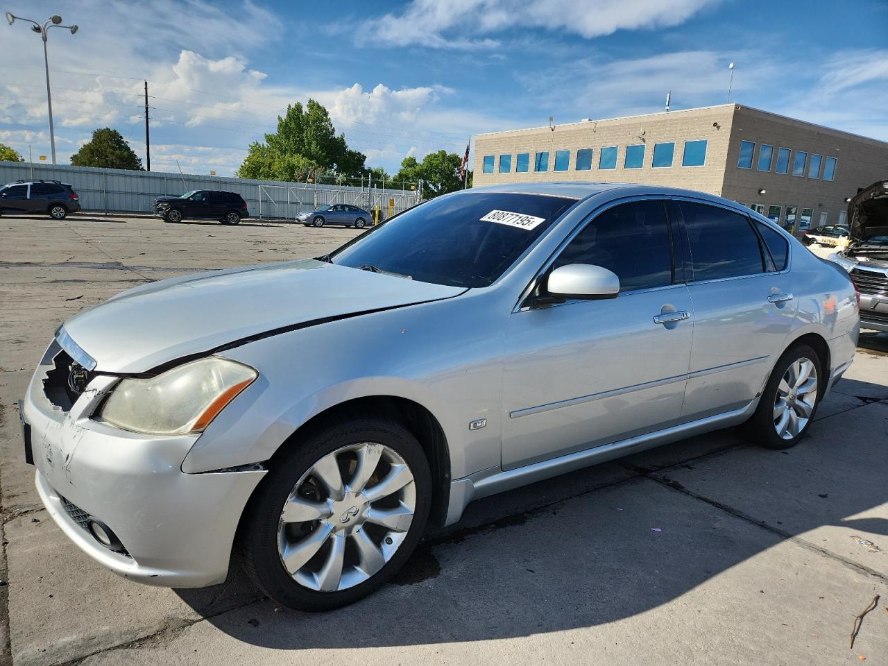 INFINITI M35 2006. Lot# 80877195. VIN JNKAY01F36M265995. Photo 1