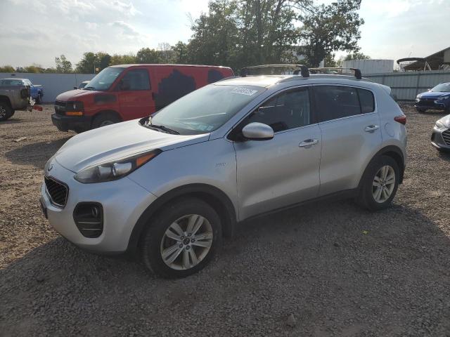 Паркетники KIA SPORTAGE 2017 Серебристый