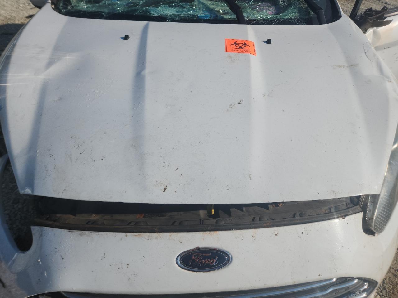 2015 Ford Fiesta S VIN: 3FADP4TJ6FM115013 Lot: 81570575