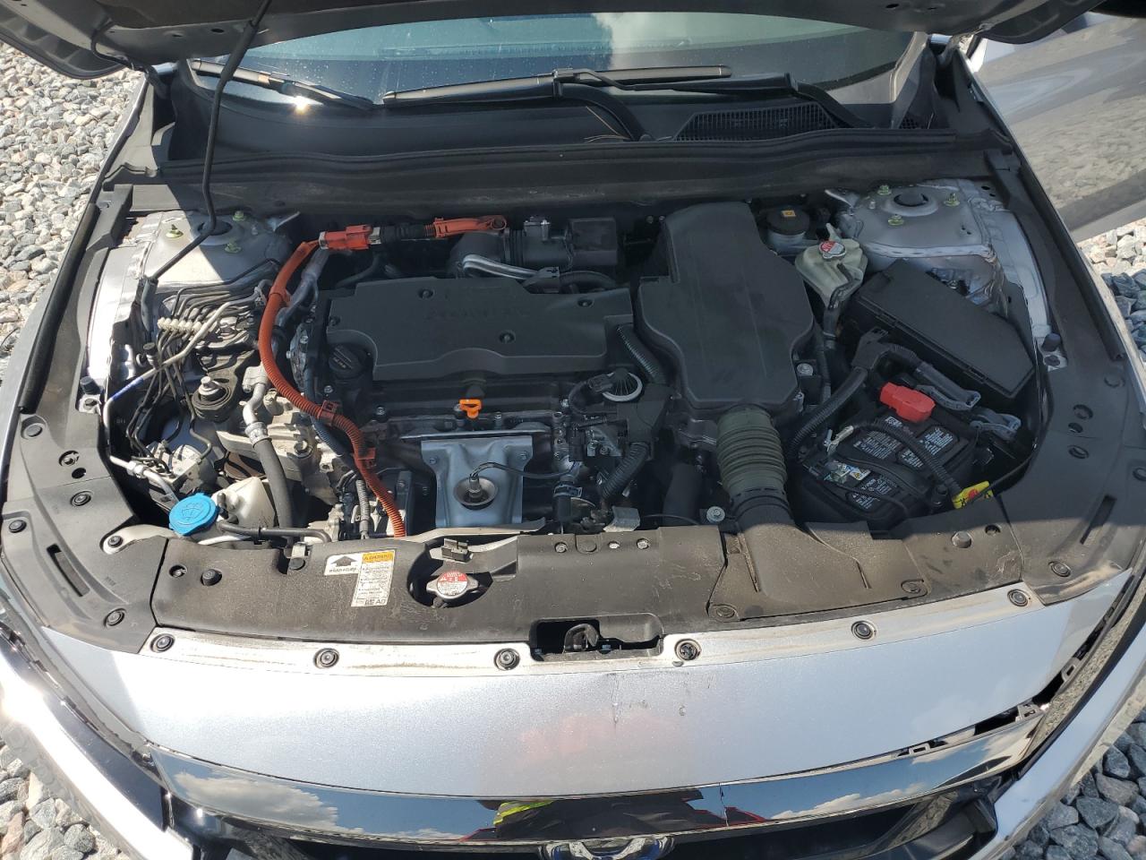 2022 Honda Accord Hybrid Sport VIN: 1HGCV3F21NA040504 Lot: 81569715