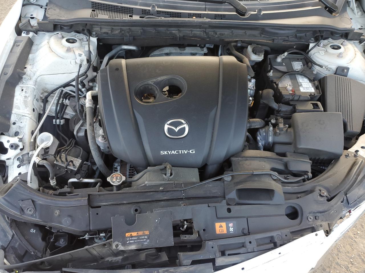 2021 Mazda 6 Touring VIN: JM1GL1VM2M1609999 Lot: 80941585