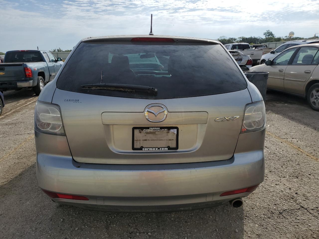 2011 Mazda Cx-7 VIN: JM3ER2BM8B0368184 Lot: 81912425