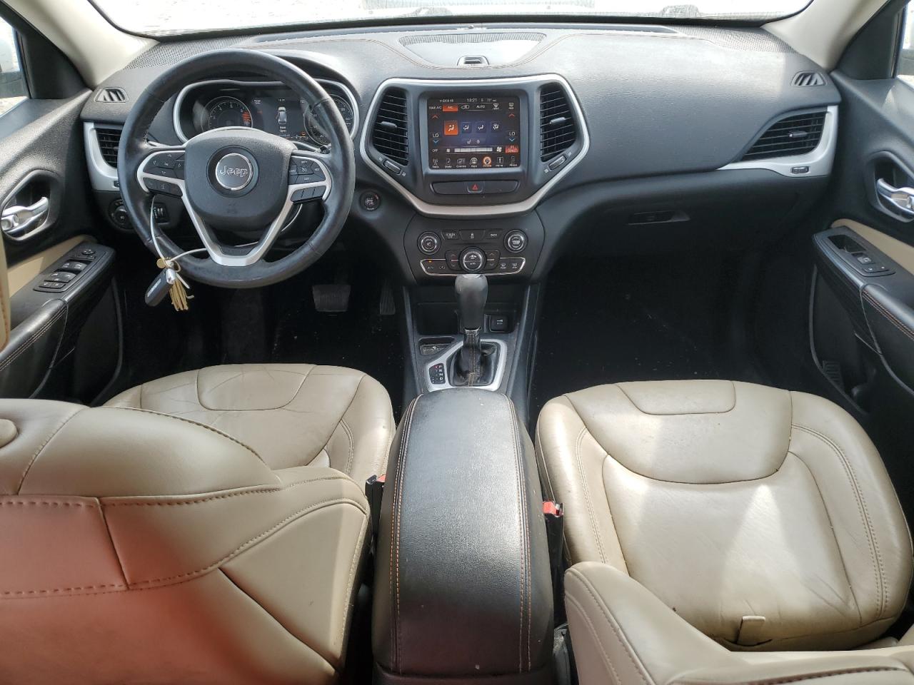 2016 Jeep Cherokee Limited VIN: 1C4PJLDB0GW229097 Lot: 71637465