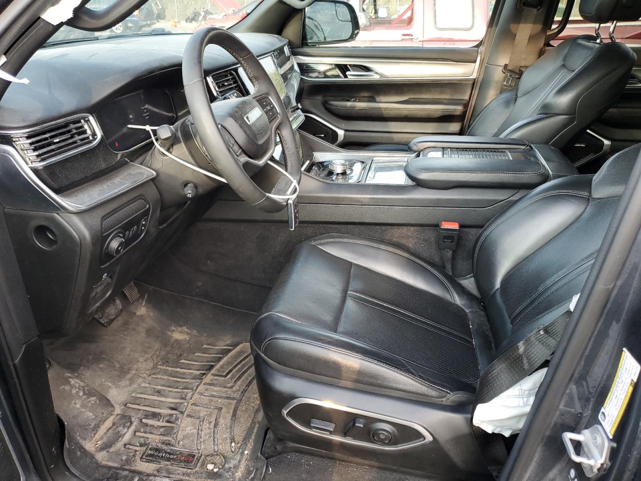 2022 Jeep Wagoneer Series I VIN: 1C4SJVAT6NS217415 Lot: 80211375