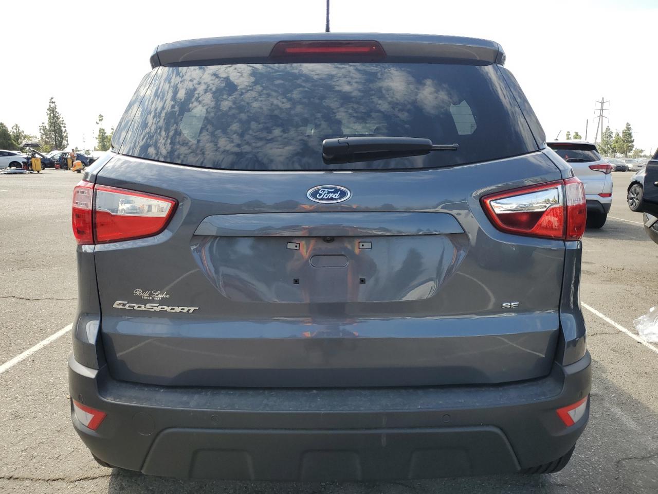 2021 Ford Ecosport Se VIN: MAJ3S2GE2MC445564 Lot: 81494605