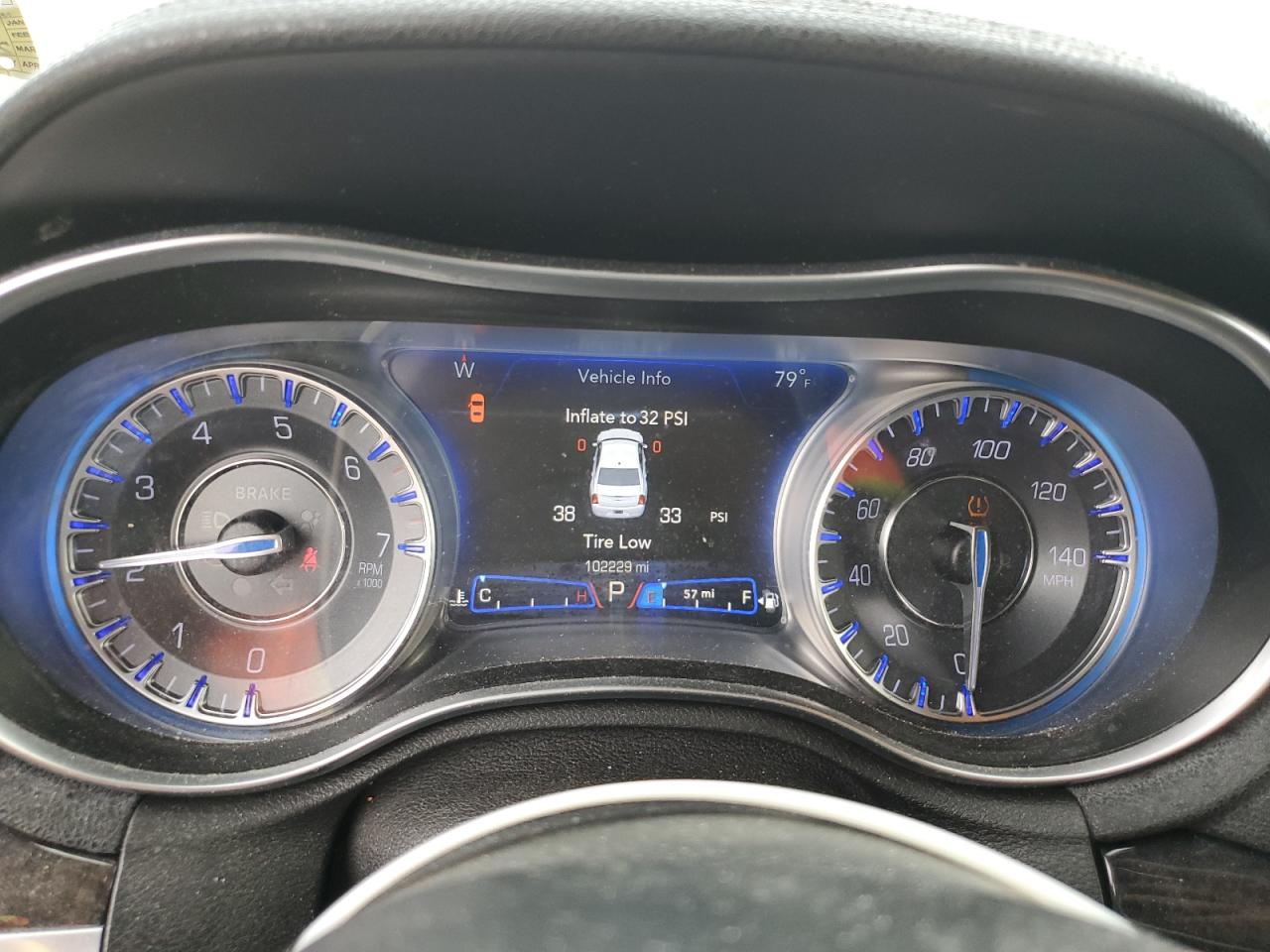 2019 Chrysler 300 Limited VIN: 2C3CCAEG2KH536175 Lot: 70902105