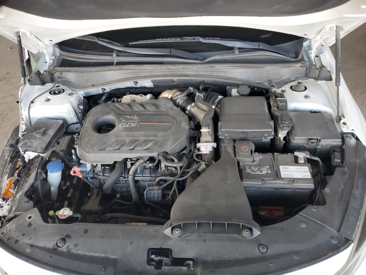 2016 Kia Optima Sx VIN: 5XXGW4L23GG013383 Lot: 80221765