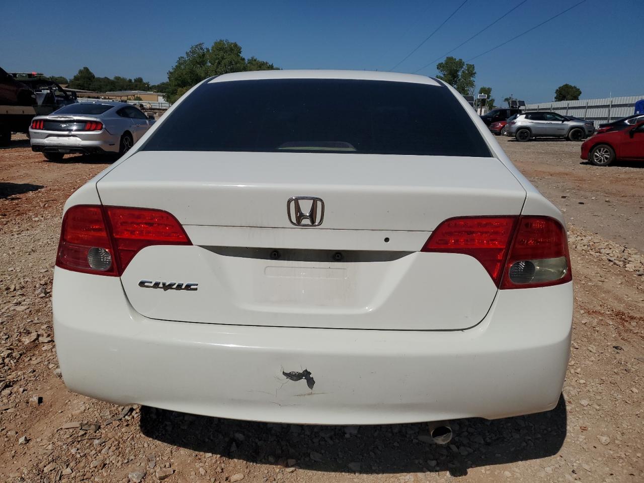 2007 Honda Civic Ex VIN: 1HGFA16887L007296 Lot: 81509585