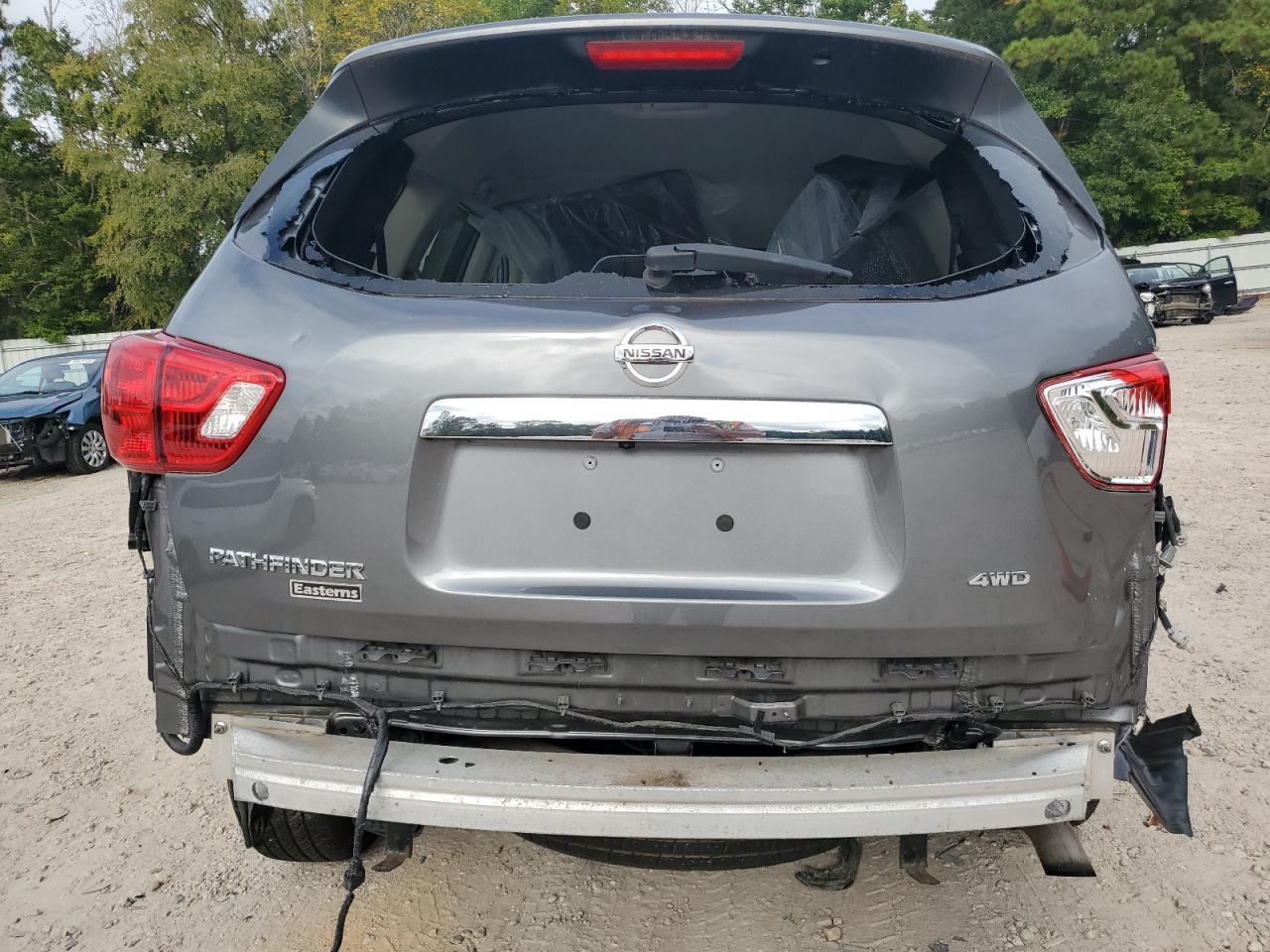 2020 Nissan Pathfinder S VIN: 5N1DR2AM6LC647375 Lot: 80176495