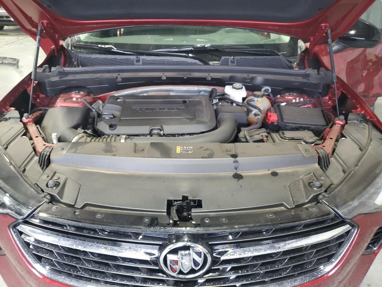 2023 Buick Envision Preferred VIN: LRBFZMR46PD187159 Lot: 81904945