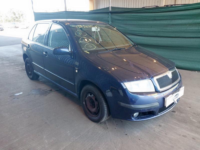 2005 SKODA FABIA 1.4 16V AMBIENTE 5DR