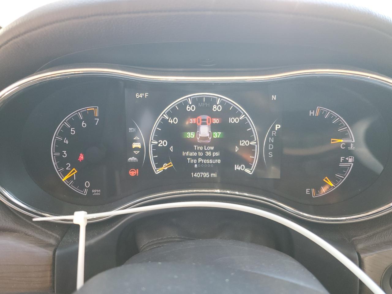 2014 Jeep Grand Cherokee Overland VIN: 1C4RJFCG9EC431684 Lot: 84038665