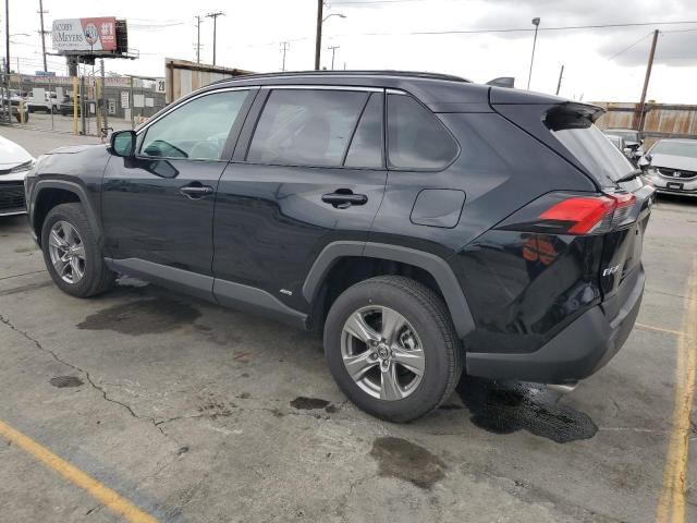  TOYOTA RAV4 2024 Черный