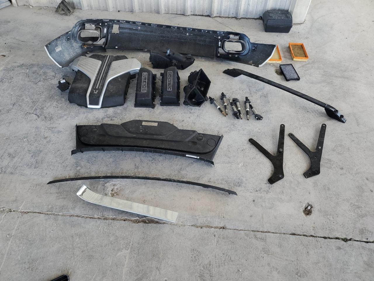 2021 Rolls-Royce Cullinan VIN: SLATV4C07MU204690 Lot: 84209795