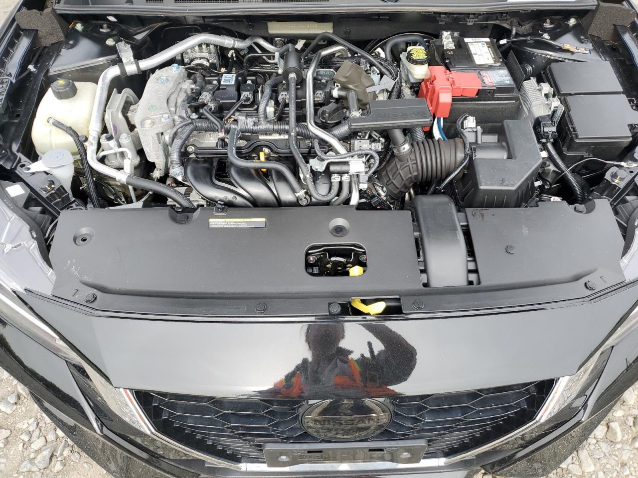 2020 Nissan Sentra Sv VIN: 3N1AB8CV6LY252210 Lot: 84834595