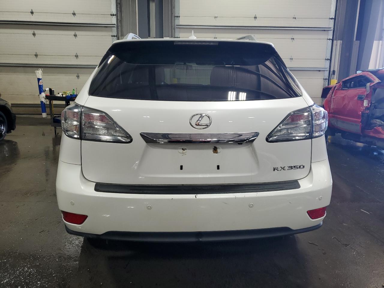 2011 Lexus Rx 350 VIN: 2T2ZK1BA5BC058428 Lot: 80861905