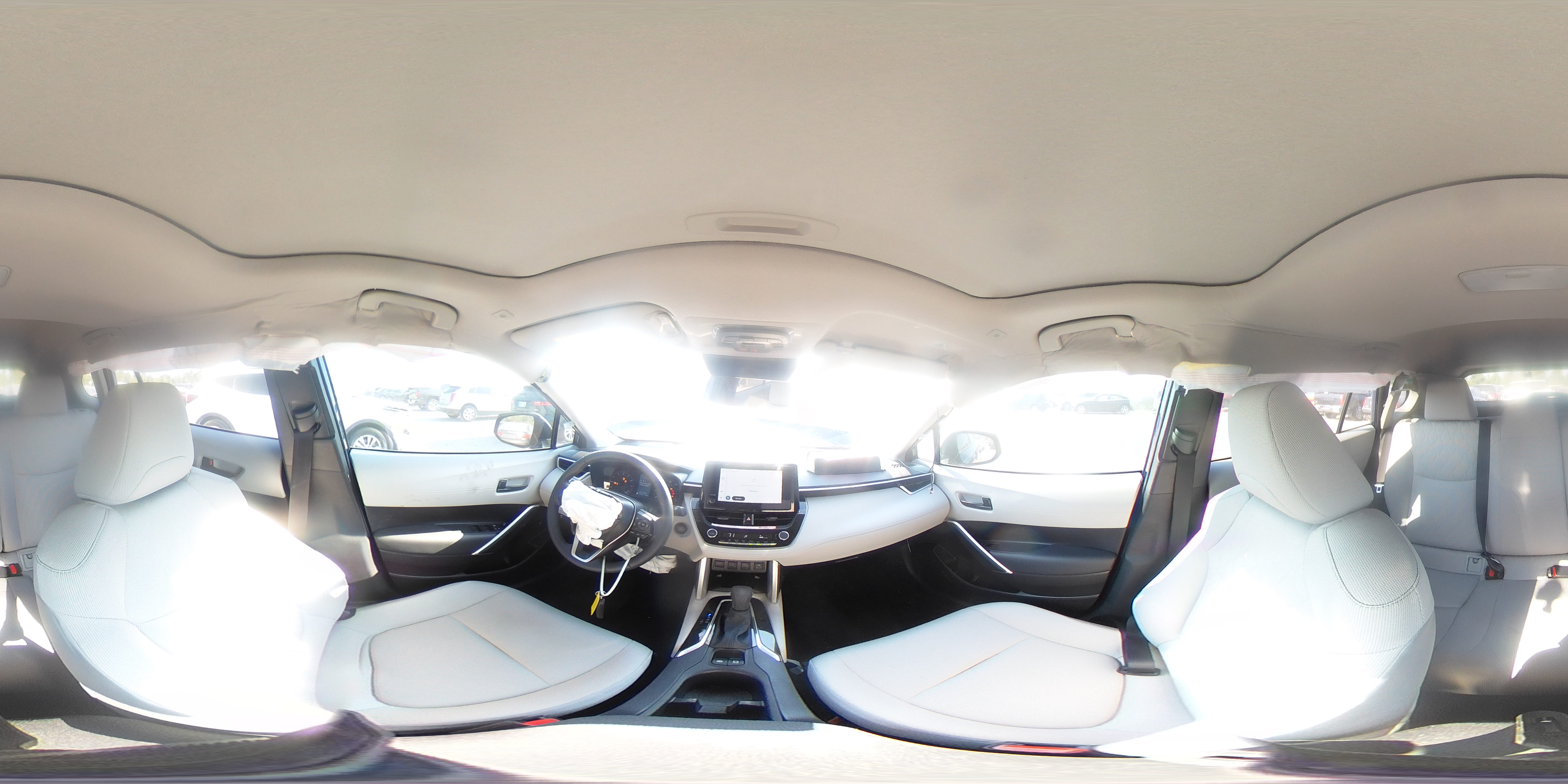 2025 Toyota Corolla Cross Le VIN: 7MUBAAAG9SV143073 Lot: 71320625