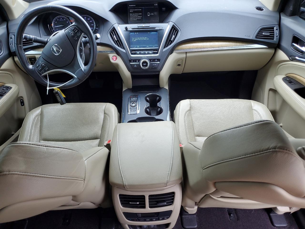 2019 Acura Mdx Technology VIN: 5J8YD4H56KL018701 Lot: 81016415