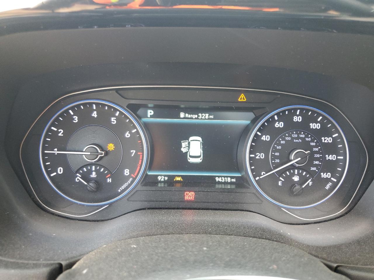 2021 Hyundai Palisade Sel VIN: KM8R44HE9MU173559 Lot: 71105895