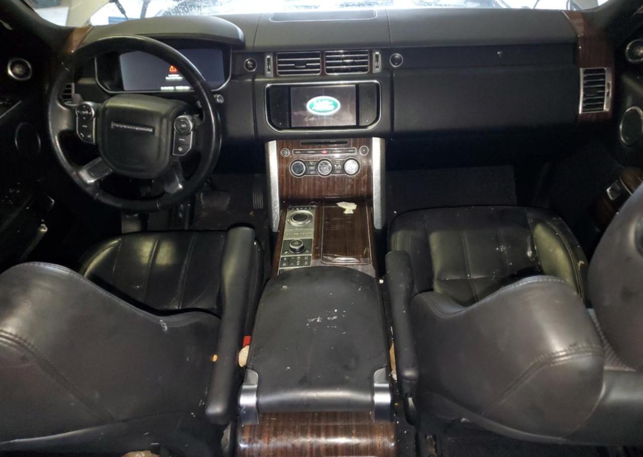 2016 Land Rover Range Rover Hse VIN: SALGS2PF5GA314917 Lot: 71275075