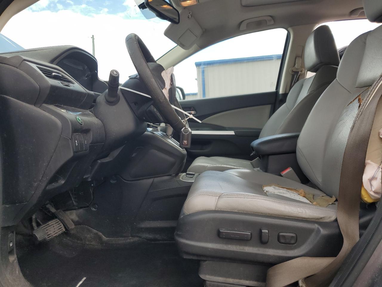 2015 Honda Cr-V Exl VIN: 2HKRM3H70FH506406 Lot: 71982625