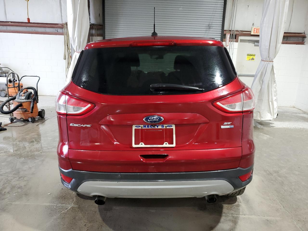 2016 Ford Escape Se VIN: 1FMCU9GX5GUA27699 Lot: 81258955