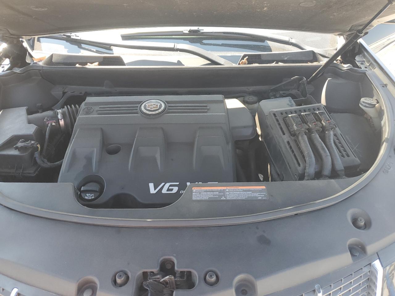 2011 Cadillac Srx Luxury Collection VIN: 3GYFNDEY7BS589779 Lot: 81025235