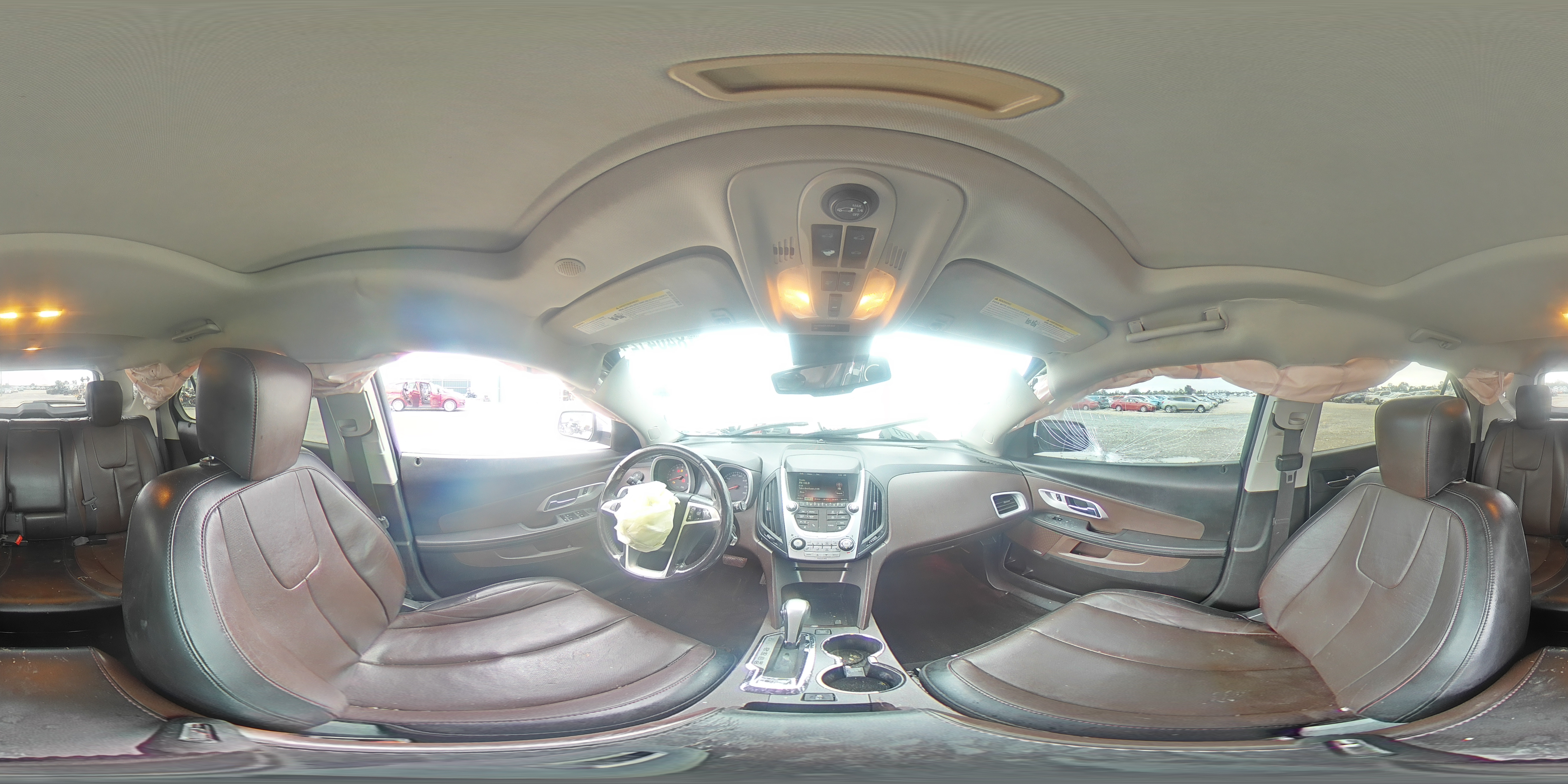 2012 Chevrolet Equinox Ltz VIN: 2GNALFEK0C6183198 Lot: 84041245