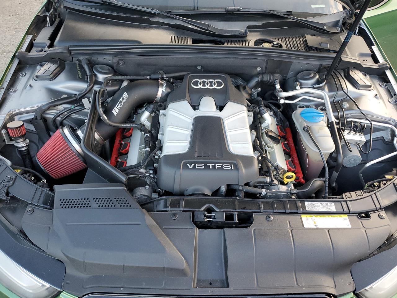 2013 Audi S4 Premium Plus VIN: WAUDGAFL3DA099690 Lot: 81472715