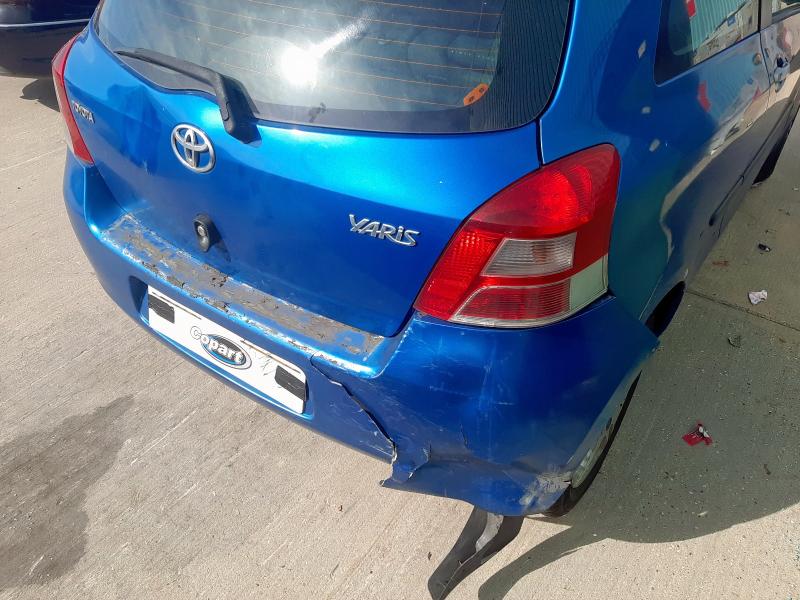 2010 TOYOTA YARIS 1.0 VVT-I TR 3DR