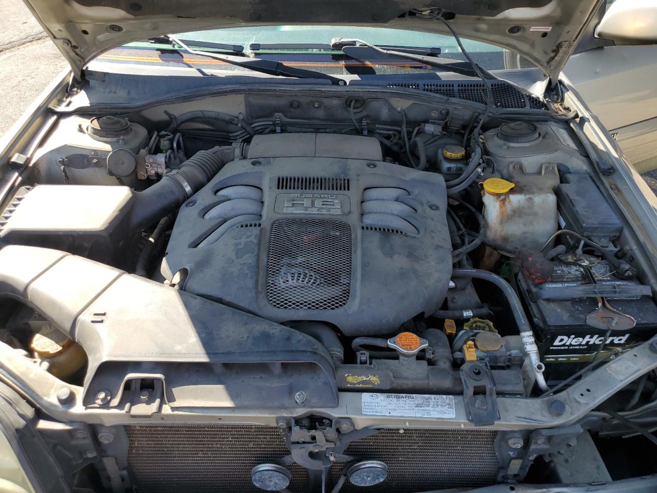 2003 Subaru Legacy Outback 3.0 H6 VIN: 4S3BE896637204295 Lot: 81600605