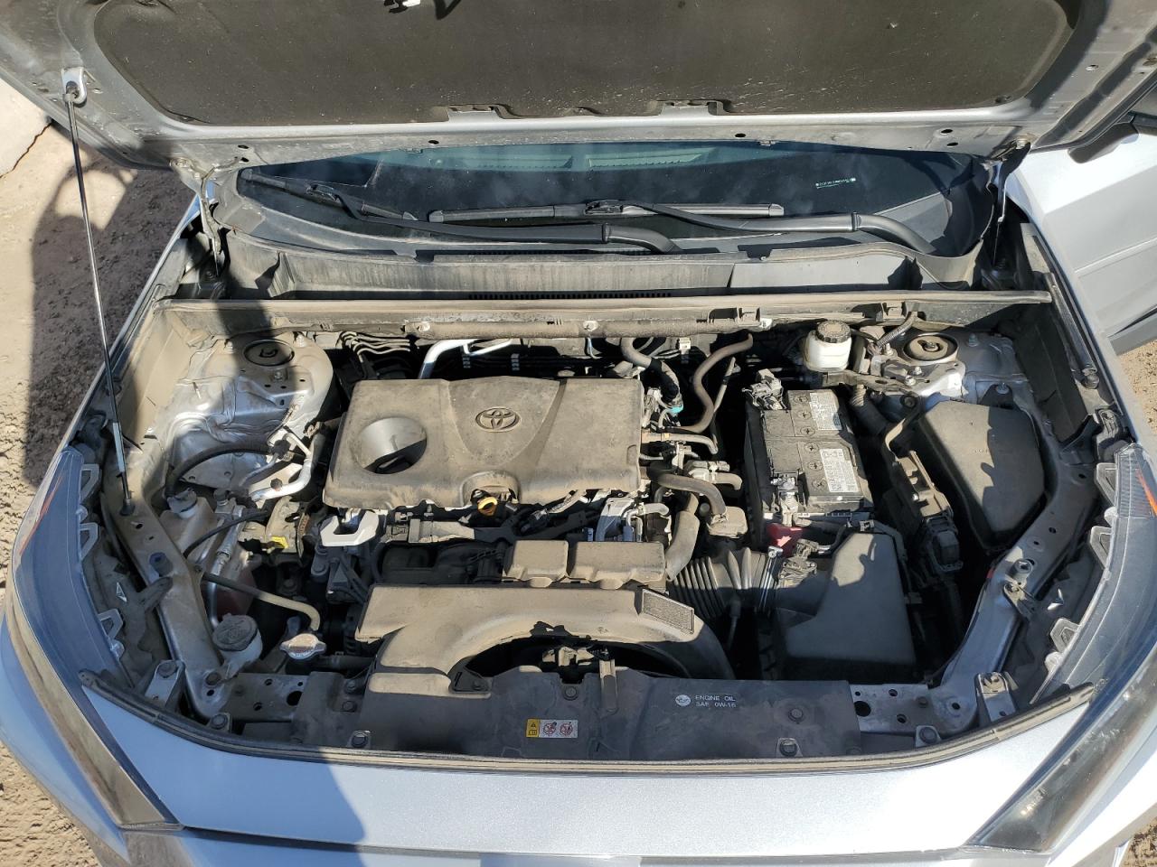 2021 Toyota Rav4 Le VIN: 2T3F1RFV2MW220451 Lot: 84593535