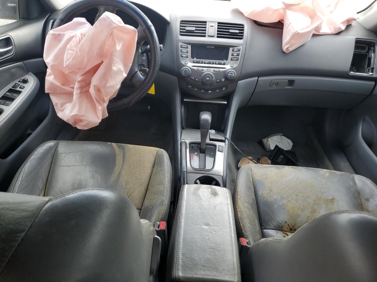 2007 Honda Accord Ex VIN: 1HGCM56887A113938 Lot: 81730405