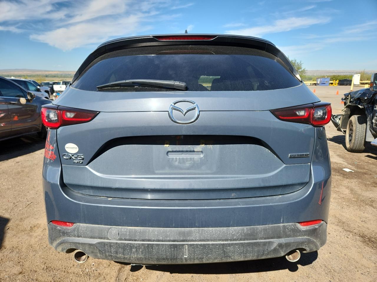 2023 Mazda Cx-5 Preferred VIN: JM3KFBCM4P0110164 Lot: 81017575